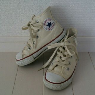 コンバース(CONVERSE)のハイカットスニーカー☆お値下げ(スニーカー)