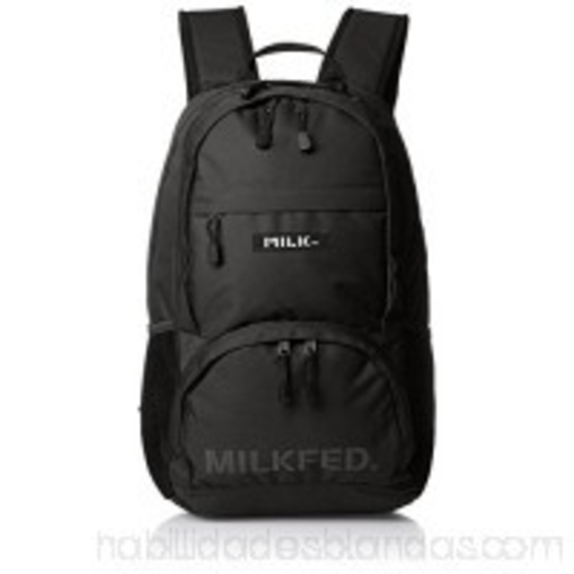 ミルクフェド BIG POCKET BACKPACK