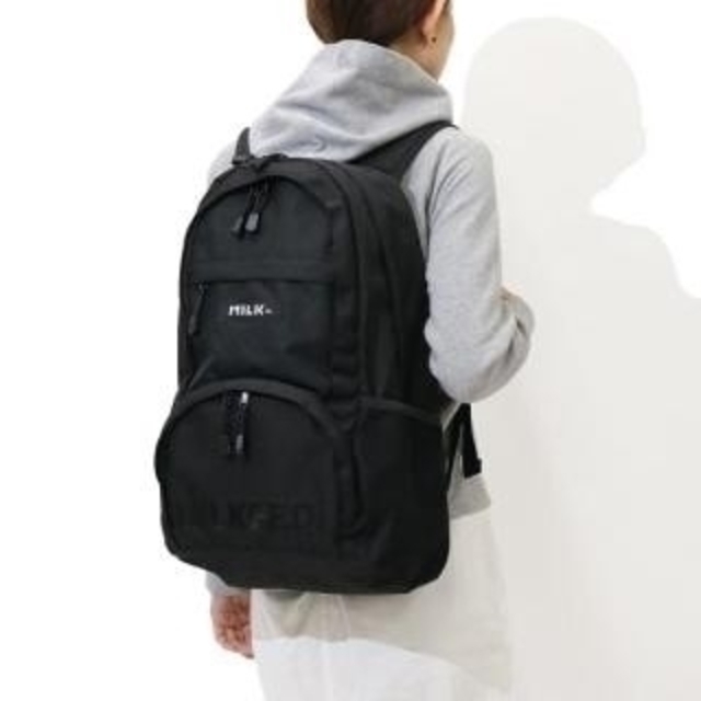 ミルクフェド BIG POCKET BACKPACK 1