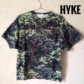 ハイク(HYKE)のHYKE カモフラTEE(Tシャツ(半袖/袖なし))