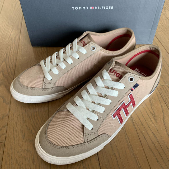 TOMMY HILFIGER(トミーヒルフィガー)の★大幅値下げ★ 大人気シリーズ トミーヒルフィガー スニーカー メンズの靴/シューズ(スニーカー)の商品写真