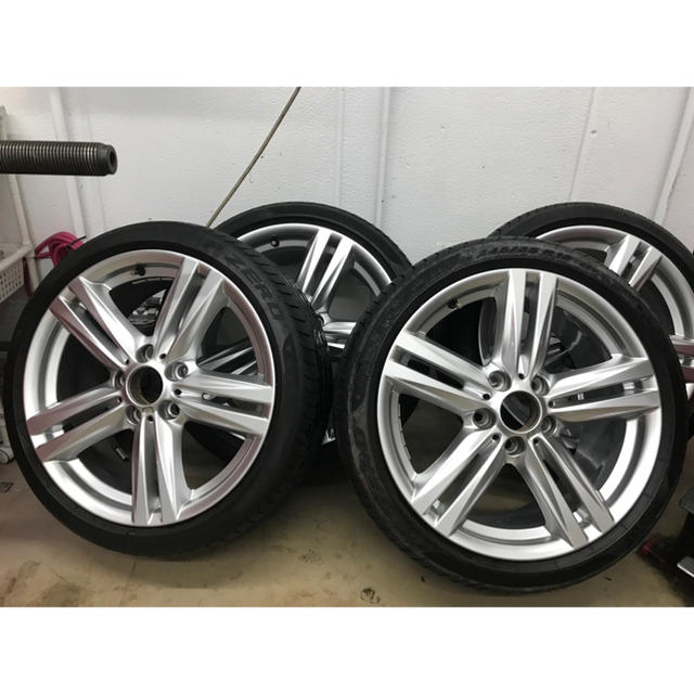 【SALE/10%OFF BMW 専用です あいこ様 - タイヤ・ホイールセット 【SALE/10%OFF BMW 専用です あいこ様 - タイヤ・ホイールセット