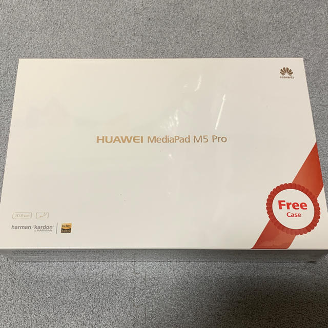 PC/タブレットHUAWEI MediaPad M5 Pro Wi-Fiモデル CMR-W19