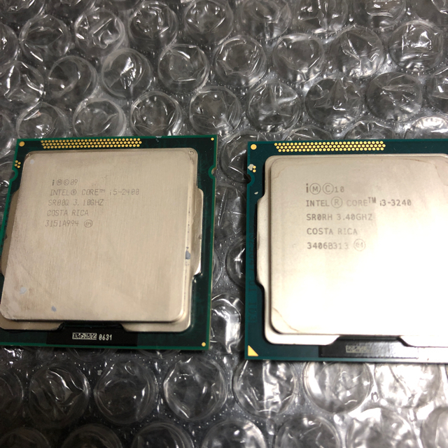 Intel  Core i3 3240 i5 2400