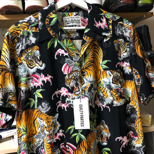 メンズWACKO MARIA ワコマリア TIM LEHI HAWAIAN SHIRT