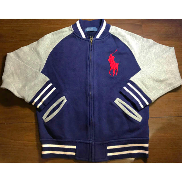 POLO RALPH LAUREN(ポロラルフローレン)の⭐️極美品⭐️ラルフローレン スタジャン キッズ 130 キッズ/ベビー/マタニティのキッズ服男の子用(90cm~)(ジャケット/上着)の商品写真