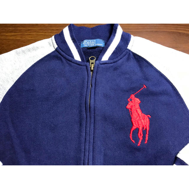 POLO RALPH LAUREN(ポロラルフローレン)の⭐️極美品⭐️ラルフローレン スタジャン キッズ 130 キッズ/ベビー/マタニティのキッズ服男の子用(90cm~)(ジャケット/上着)の商品写真