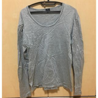 ポールスミス(Paul Smith)のポールスミス Paul Smith グレー 長袖Tシャツ カットソー Mサイズ(Tシャツ/カットソー(七分/長袖))