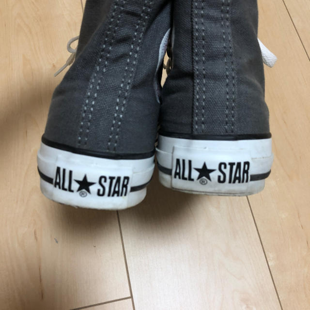 CONVERSE(コンバース)のコンバース☆美品☆グレー人気商品 レディースの靴/シューズ(スニーカー)の商品写真