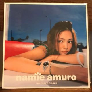 安室奈美恵 12インチ アナログ レコード 「 no more tears の通販 by