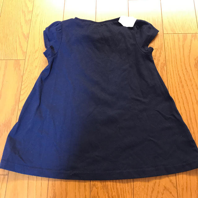 anyFAM(エニィファム)のエニィファム 半袖 120 キッズ/ベビー/マタニティのキッズ服女の子用(90cm~)(Tシャツ/カットソー)の商品写真