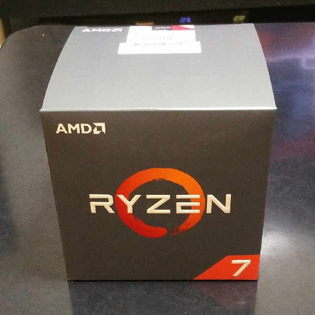 新品未開封　Ryzen 7 2700 BOX