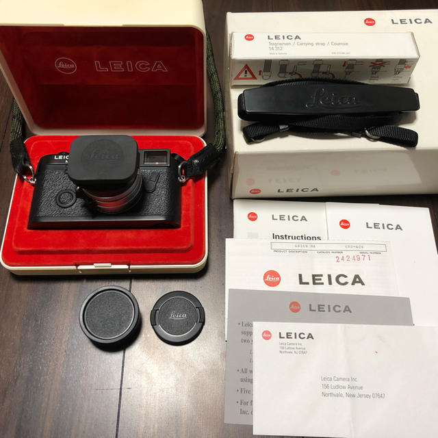 LEICA(ライカ)のLeica m6 ライカm6 ズミクロン35mm   スマホ/家電/カメラのカメラ(フィルムカメラ)の商品写真