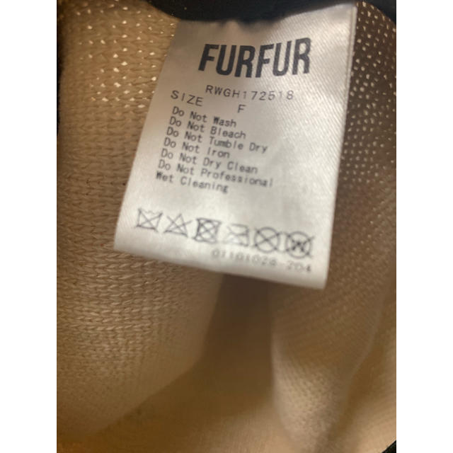 fur fur(ファーファー)のFUR FUR ベレー帽 レディースの帽子(ハンチング/ベレー帽)の商品写真