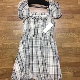 ジルスチュアート(JILLSTUART)の新品タグ付き JILLSTUART ワンピース(ミニワンピース)