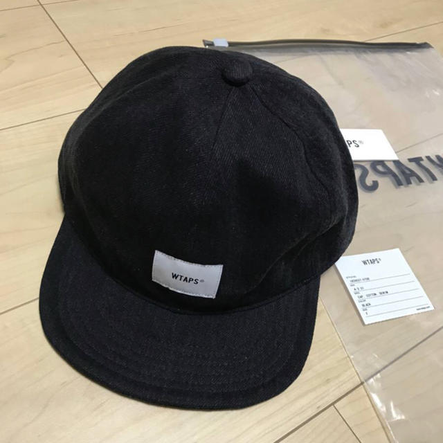 18AW WTAPS A-3 01 CAP COTTON DENIM