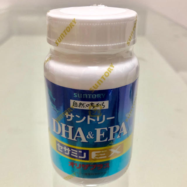 サントリー(サントリー)のサントリーDHA&EPA 食品/飲料/酒の健康食品(その他)の商品写真