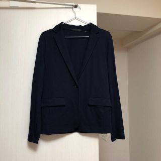 ユニクロ(UNIQLO)のジャージージャケット(テーラードジャケット)