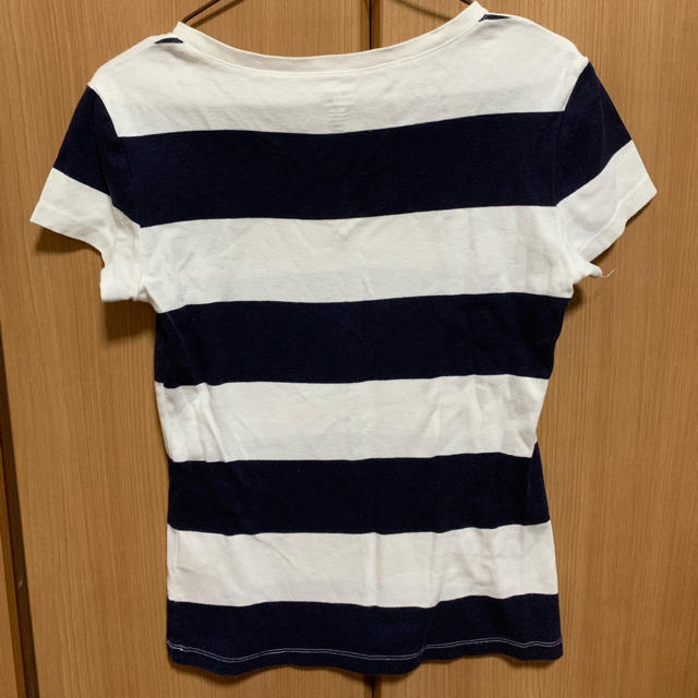 TOMMY HILFIGER(トミーヒルフィガー)のtommyボーダーTシャツ レディースのトップス(Tシャツ(半袖/袖なし))の商品写真