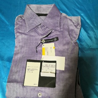カルバンクライン(Calvin Klein)のGINZA88 光沢紫 五大陸 未使用(シャツ)