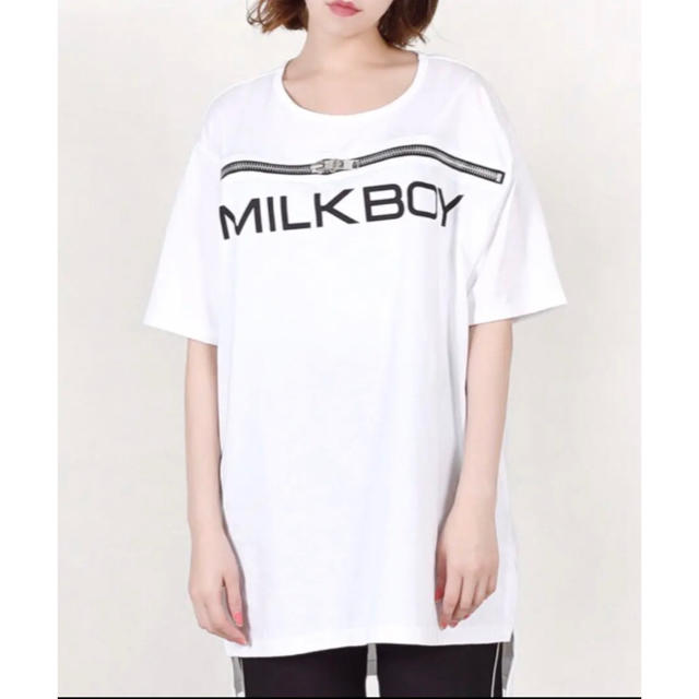 MILKBOY(ミルクボーイ)のMILKBOY ビッグt 翌日発送 メンズのトップス(Tシャツ/カットソー(半袖/袖なし))の商品写真