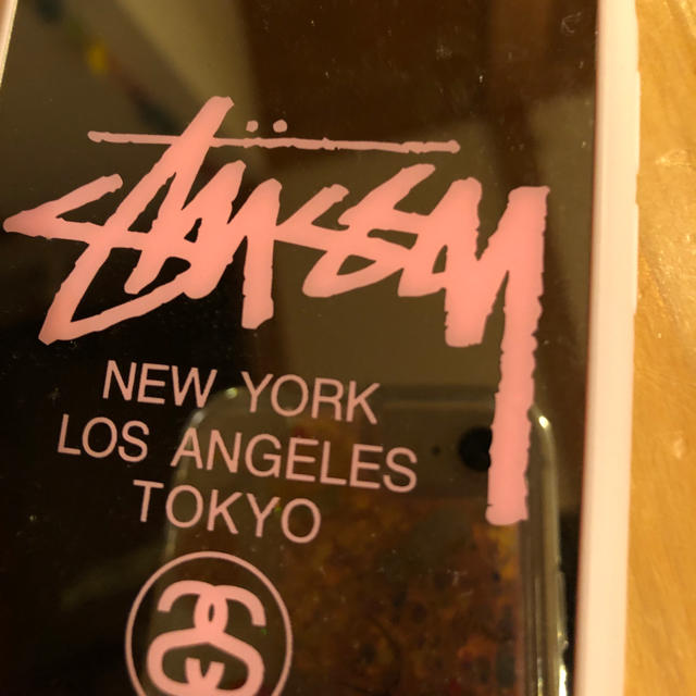 STUSSY(ステューシー)のStussyスマホケース スマホ/家電/カメラのスマホアクセサリー(iPhoneケース)の商品写真