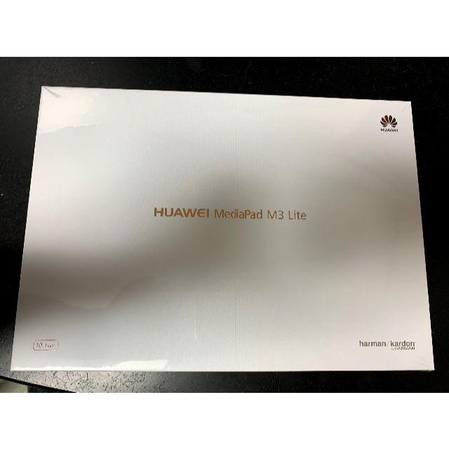 サイズ新品未開封　HUAWEI MediaPad M3 Lite 10 wp