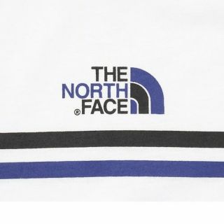 ザノースフェイス(THE NORTH FACE)のTHE NORTH FACE ショートスリーブ カラフルボーダー ティー 

(Tシャツ(半袖/袖なし))