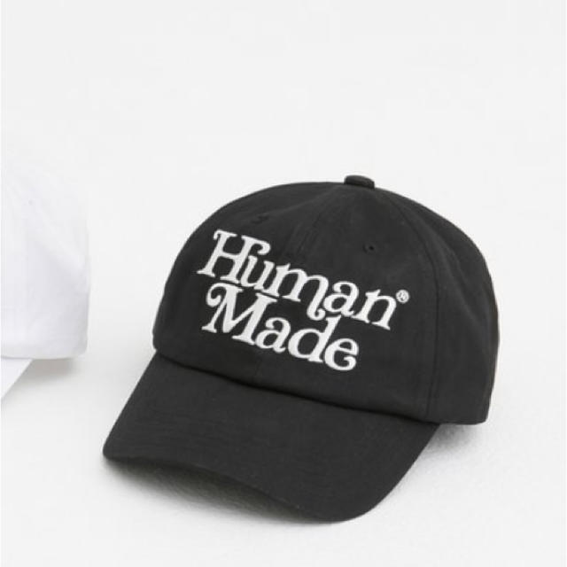 Human Made Girls Don't Cry cap black