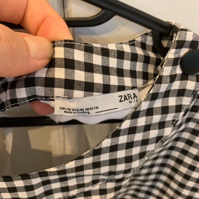 ZARA(ザラ)のZARA ブラウス トップス レディースのトップス(シャツ/ブラウス(半袖/袖なし))の商品写真