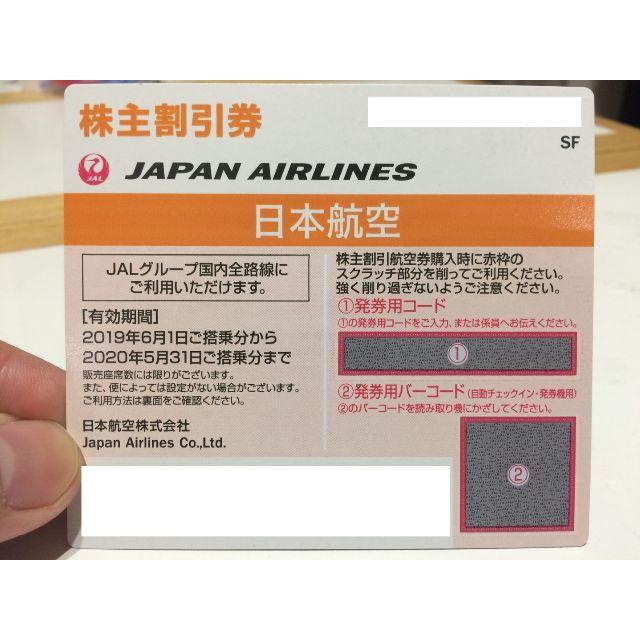 JAL 株主優待 日本航空