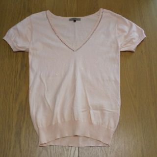 プロポーションボディドレッシング(PROPORTION BODY DRESSING)のプロポーションボディドレッシング サマーニット ピンク サイズ2(ニット/セーター)