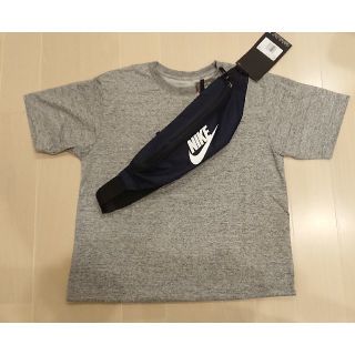 ナイキ(NIKE)のNIKE ナイキ ウエストポーチ ３Ｌ ネイビー(ウエストポーチ)