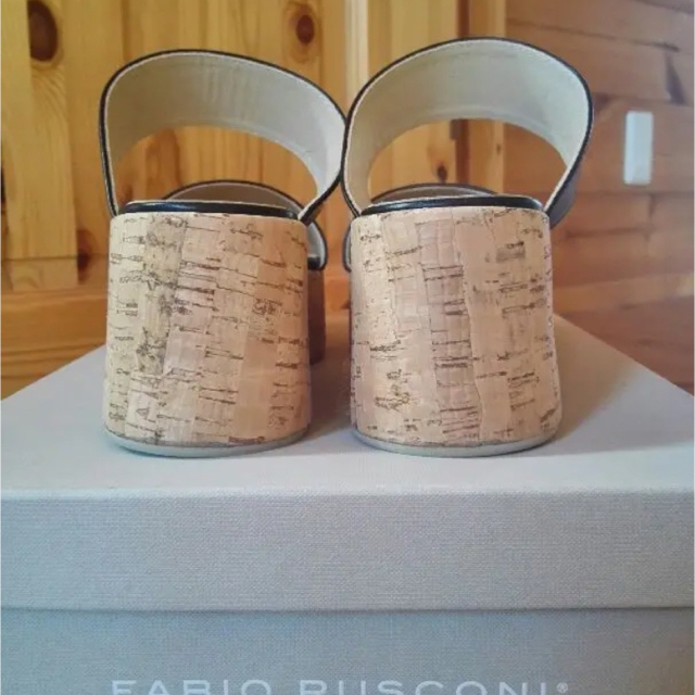 FABIO RUSCONI(ファビオルスコーニ)のファビオルスコーニ  ウエッジサンダル  37 レディースの靴/シューズ(サンダル)の商品写真