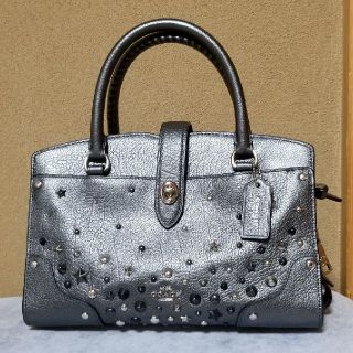 コーチ(COACH)のCOACH☆スタースタッズ２wayショルダーバッグ(ショルダーバッグ)