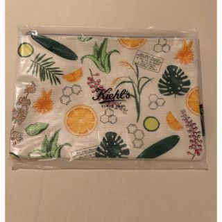 キールズ(Kiehl's)のKiehl’s キールズ 🍊🌿新品ポーチ(ポーチ)