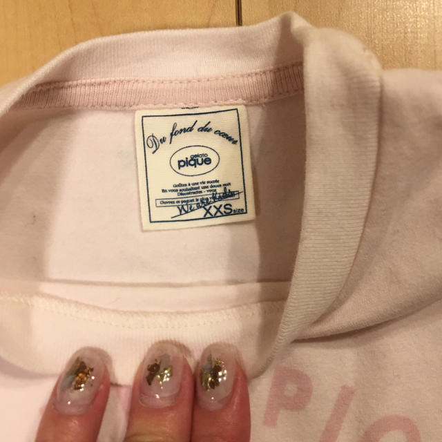 gelato pique(ジェラートピケ)のジェラートピケ   Tシャツ  XXS 90-100 キッズ/ベビー/マタニティのキッズ服女の子用(90cm~)(その他)の商品写真