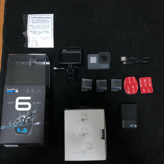 ゴープロ(GoPro)の週末価格 Go Pro HERO6 black(コンパクトデジタルカメラ)