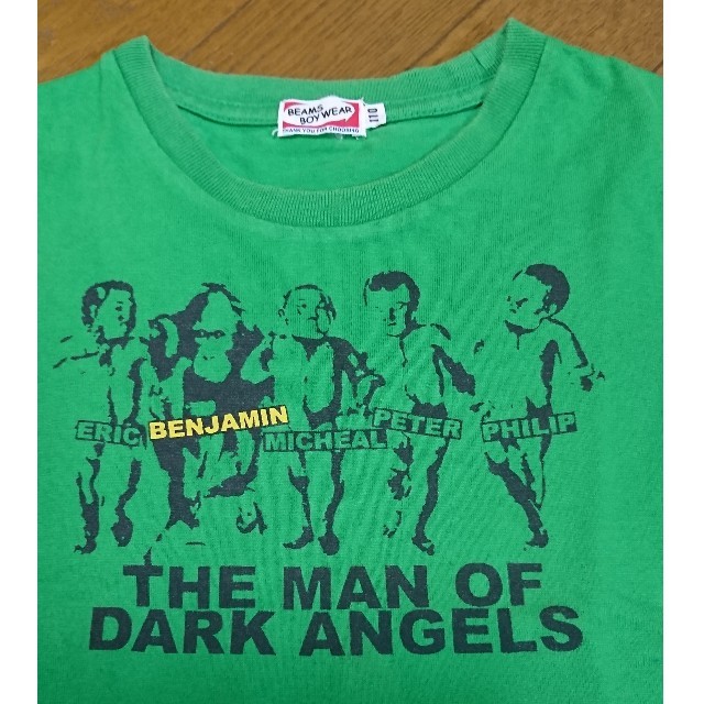 BEAMS BOY(ビームスボーイ)のビームスボーイ 110 キッズ/ベビー/マタニティのキッズ服男の子用(90cm~)(Tシャツ/カットソー)の商品写真