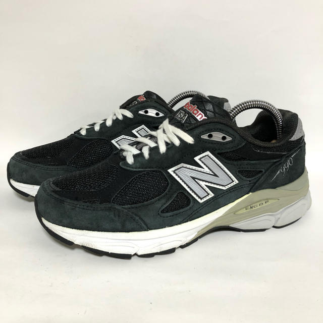 New Balance(ニューバランス)のR16 ★ 23cm★ニューバランスW990BK3 Made in USA レディースの靴/シューズ(スニーカー)の商品写真