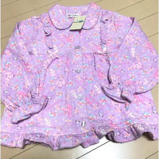 ボンボンリボン(ぼんぼんりぼん)のぼんぼんりぼん パジャマ 新品★120(パジャマ)