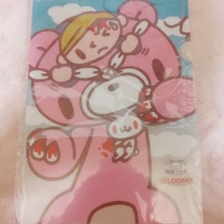 GLOOMY　グルーミー　クリアファイル　未使用未開封　チャックスGP(キャラクターグッズ)