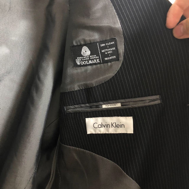 Calvin Klein(カルバンクライン)のsullen購入 リメイクジャケット メンズのジャケット/アウター(テーラードジャケット)の商品写真