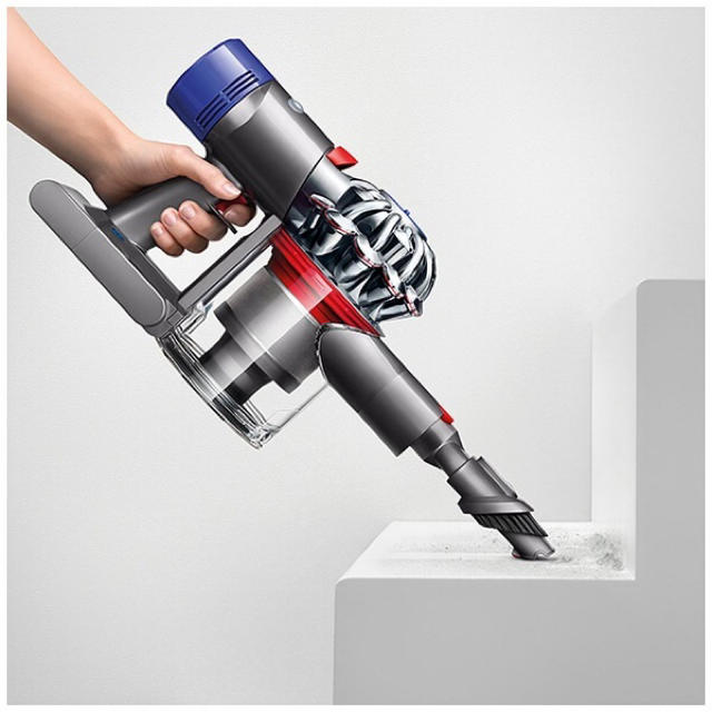 Dyson(ダイソン)の新品/保証有り◎ダイソン Dyson V8 Fluffy+ SV10FFCOM2 スマホ/家電/カメラの生活家電(掃除機)の商品写真