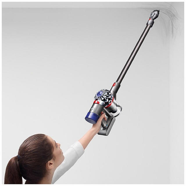 Dyson(ダイソン)の新品/保証有り◎ダイソン Dyson V8 Fluffy+ SV10FFCOM2 スマホ/家電/カメラの生活家電(掃除機)の商品写真