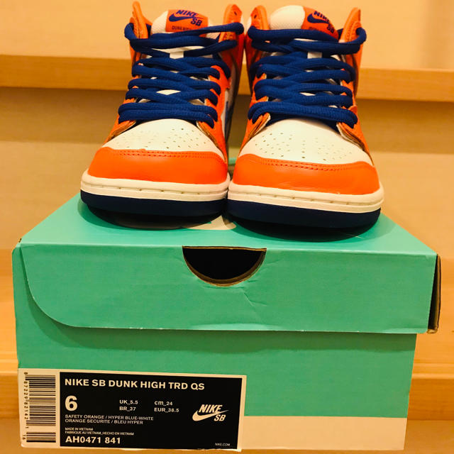 NIKE(ナイキ)のNIKE SB DUNK HIGH TRD QS メンズの靴/シューズ(スニーカー)の商品写真