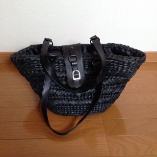 バックス(BACKS)のカゴバック(トートバッグ)