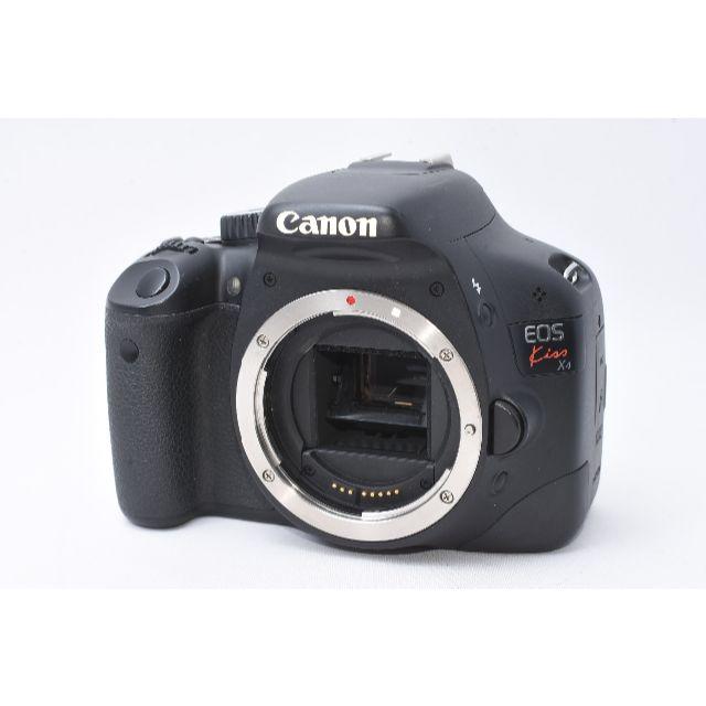 Canon(キヤノン)の★ジャンク★ CANON EOS Kiss X4 望遠レンズセット スマホ/家電/カメラのカメラ(デジタル一眼)の商品写真