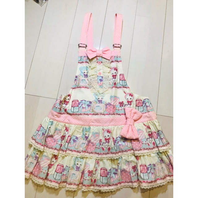 Angelic Pretty☆fancy BOXサロペット