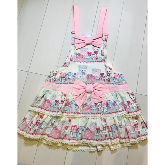 ファンシーボックス サロペット